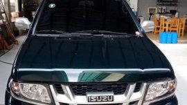 Isuzu Sportivo 2015 Green SUV For Sale 