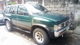 1998 Nissan Terrano Green For Sale 