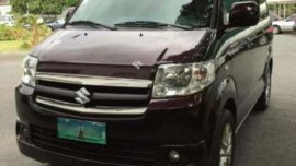 Suzuki APV Manual Transmission 2012 For Sale 