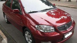 Toyota Vios 2005 Model For Sale
