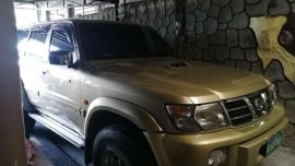 Nissan Patrol 2003 matic diesel engine