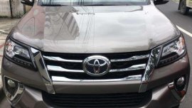 2016 Toyota Fortuner 2.4G Diesel MT 