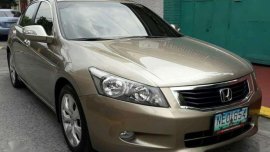 Honda Accord 2.4 2009 Brown For Sale 