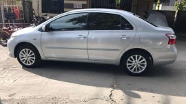 Toyota Vios 2012 1.3G AT Silver For Sale 