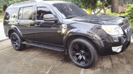 Ford Everest 2011 Color Black