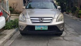 Honda Crv 2006 Silver SUV For Sale 