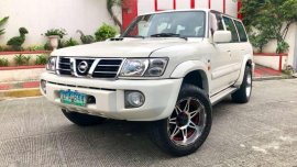 Nissan Patrol 2006 White SUV For Sale 