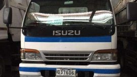 2004 Isuzu Forward Dropside 6HE1 For Sale 