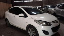 2012 Mazda New Mazda 2 White For Sale 