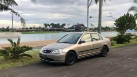 2002 Honda Civic VTI 1.6 Dimension