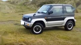1999 Mitsubishi Pajero JR Black For Sale 