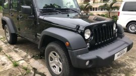 2018 Jeep Wrangler Sports Black For Sale 