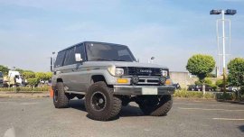 SWAP TOYOTA Land Cruiser LJ78