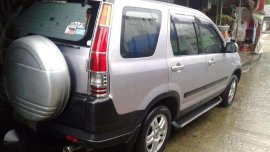 2003 Honda CRV 2nd gen manual