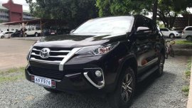 2017 Toyota Fortuner Manual diesel FOR SALE