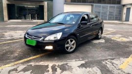 Honda Accord 2.4L Black 2005 For Sale 