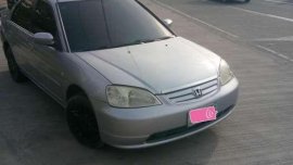 Honda Civic vti-s dimention 2002 model