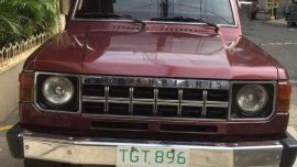 1991 Model Mitsubitshi Pajero For Sale