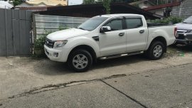 Ford Ranger XLT White Pickup For Sale 