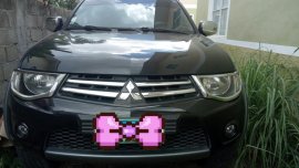 Mitsubishi Strada 4x4 2013 Black For Sale 