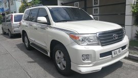 2014 Toyota Land Cruiser 200 White For Sale 