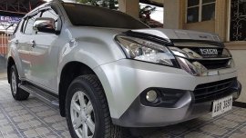 2015 Isuzu Mu-X LSA Silver For Sale 