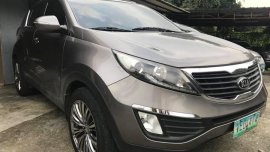 2012 Kia Sportage Crdi Gray For Sale 
