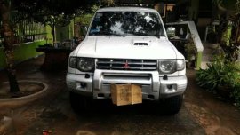 2003 Mitsubishi Pajero Fieldmaster White For Sale 