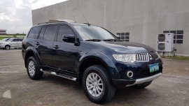 2013 Mitsubishi Montero GLX AT Blue For Sale 