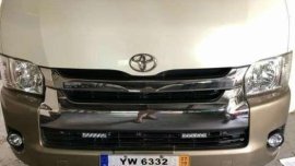 2016 Toyota Hi ace grandia gl MT FOR SALE