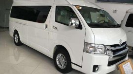 TOYOTA HIACE GL GRANDIA DIESEL M/T 2018 EURO 4