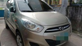 Hyundai I10 2014 Beige HB For Sale 