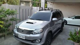 For sale TOYOTA Fortuner G AT Year model 2015