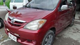 SELLING TOYOTA Avanza 2008
