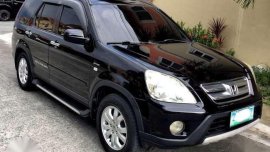 2006 Honda CRV 4wd AT TOP OF THE LINE