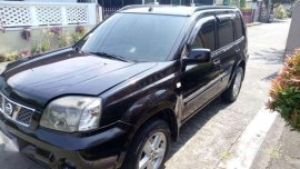 FOR SALE:  Nissan Xtrail 2008 Model (Black) 2.0 Engine