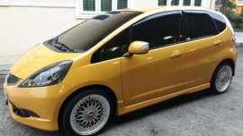 Honda Jazz Automatic Yellow For Sale 