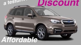 Subaru Forester 2018 for sale