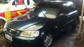 Honda City Z Model 2002 Green For Sale 