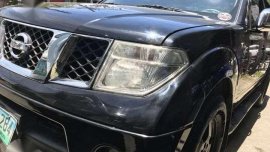2010 Nissan Navara Manual 4X2