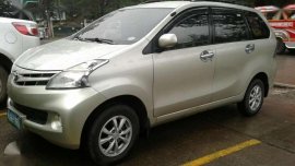 2012 TOYOTA Avanza E new look manual