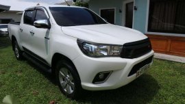 2017 Model Toyota Hilux For Sale