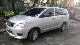 Toyota Innova j gas 2013 FOR SALE