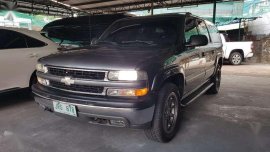 2002 Chevrolet Suburban LT Gray SUV For Sale 