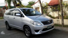 2013 Toyota Innova Diesel First owned acquired