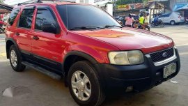 Ford Escape 2003 Model Rush Sale