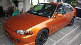Honda Civic Esi body Newly change oil