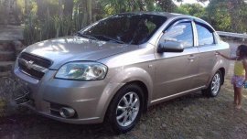 Chevrolet Aveo 2008 Manual Beige For Sale 