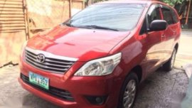 Toyota Innova 2013 Model For Sale