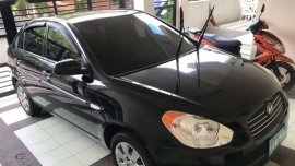 2011 Hyundai Accent CRDi Black For Sale 